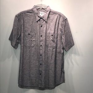 NWOT short sleeve button down